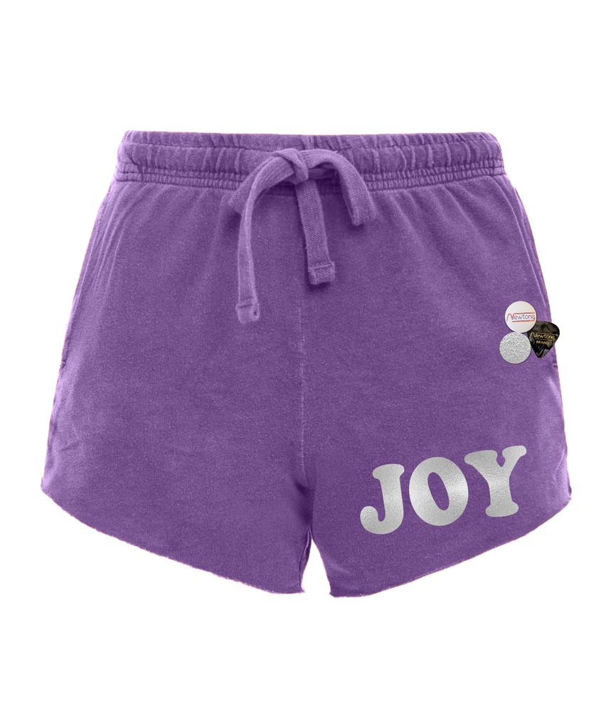 [SS24SHPU RJOY] Short Fit Shorter JOY Purple - NEWTONE