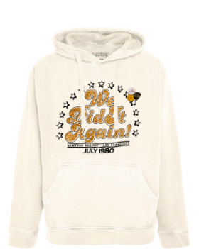 [SS24HOJN ATAGAI] Sweatshirt Fit Jagger AGAIN Natural - NEWTONE
