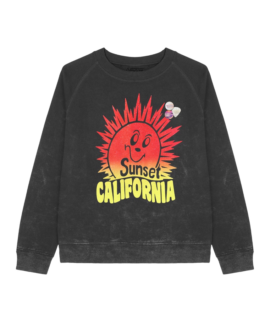 [SS24SWEP EPSUNL] Sweatshirt Fit EGGER Sunlight Pepper - NEWTONE