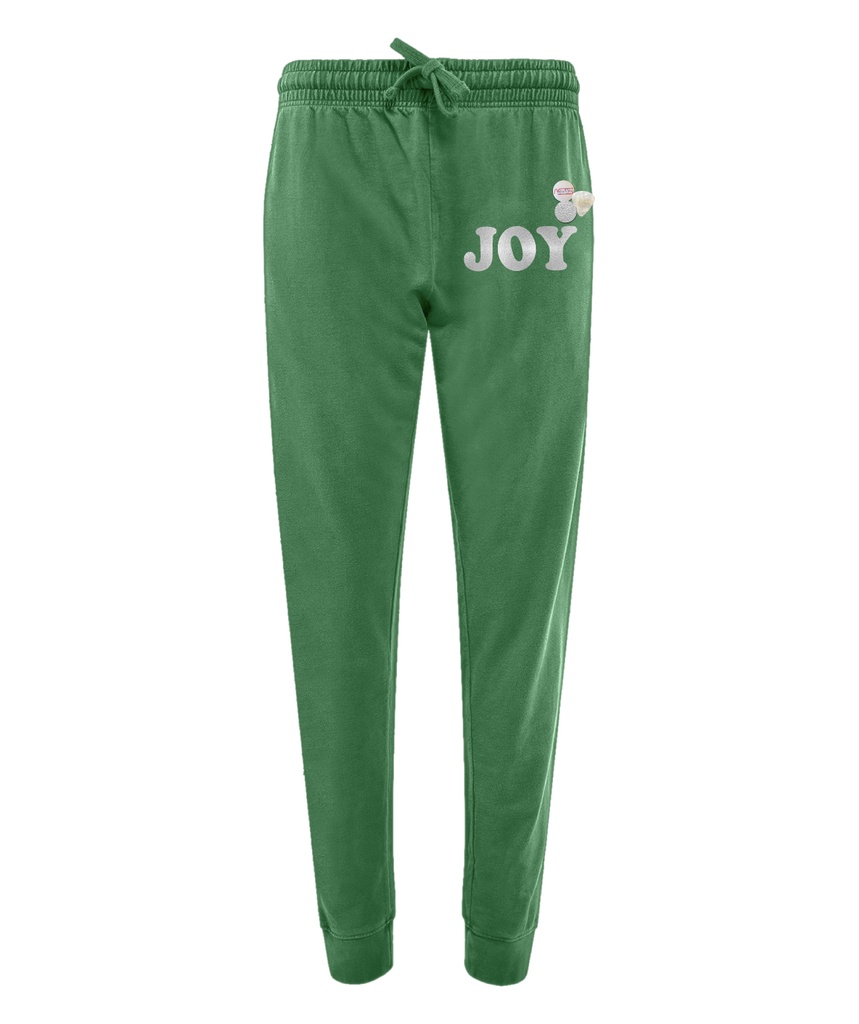 [SS24JOJGR ASJOY] Sweatpants Jogger JOY Grass - NEWTONE