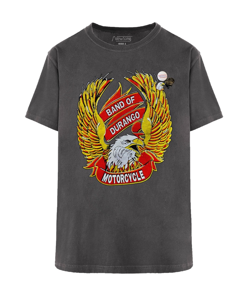 [SS24TSTPE PDURA] T-Shirt Fit Trucker DURANGO Pepper - NEWTONE