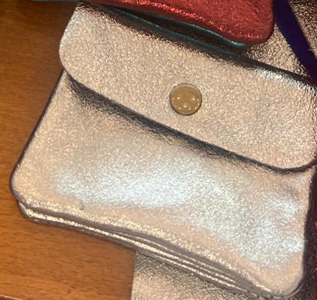 [WALLETSILVER] BIDINIS BAGS - Small Pocket Wallet 