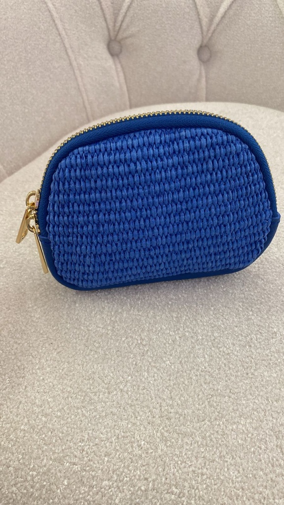[PURSECOBALT] BIDINIS BAGS - Make-Up Purse Cobalt