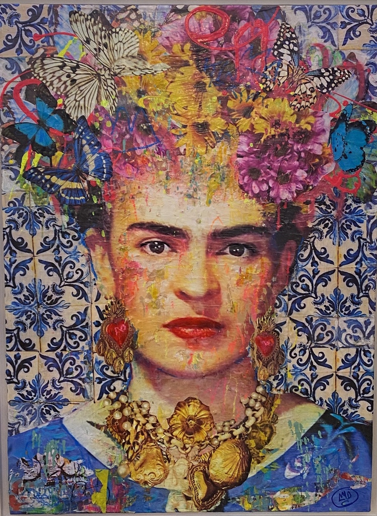 Frida Kahlo by Maria De Campos