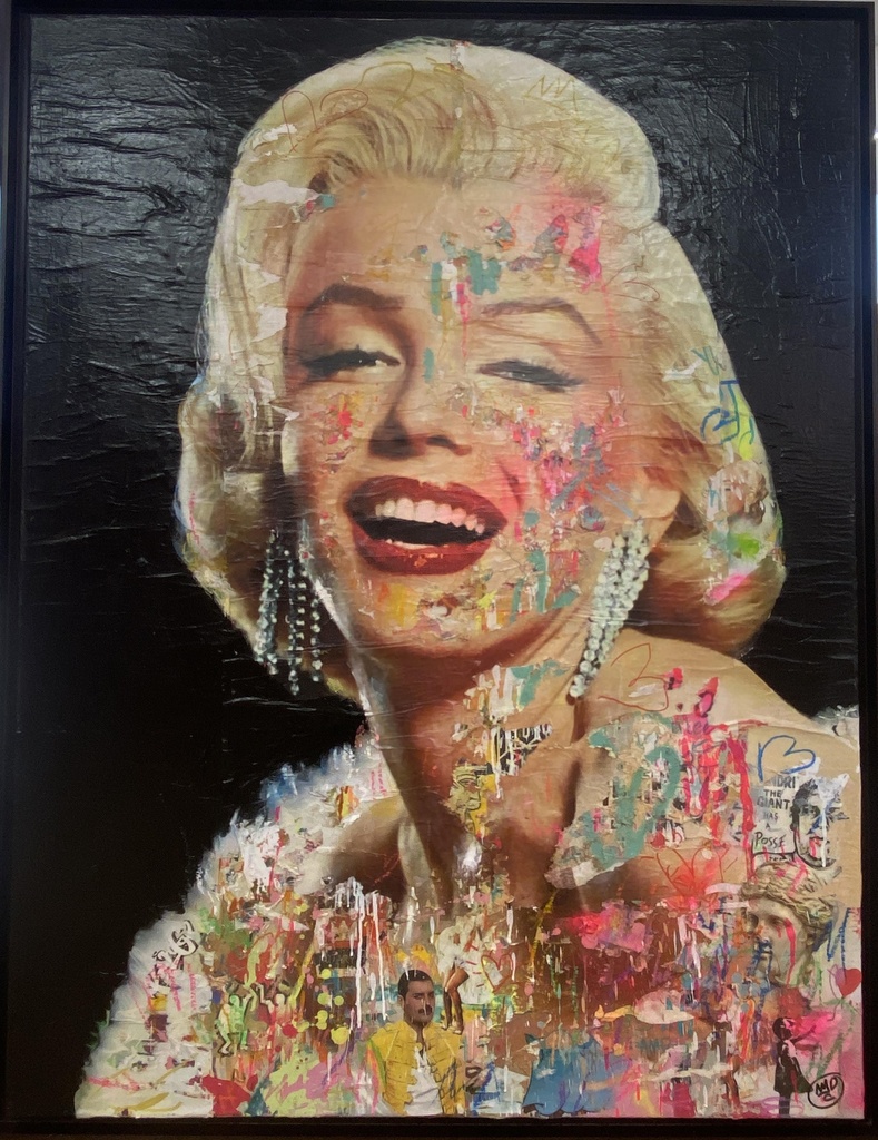 Marilyn Monroe by Maria De Campos