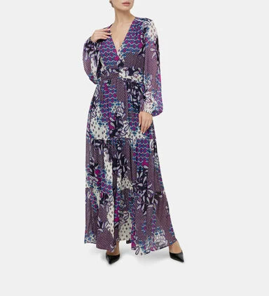 [1E24BOSS] BA&SH - BOSSY Flowing Maxi Dress