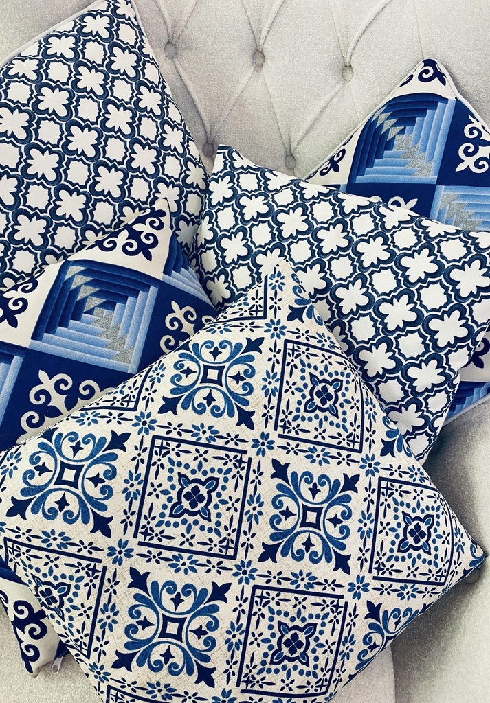 Pillow Azulejos