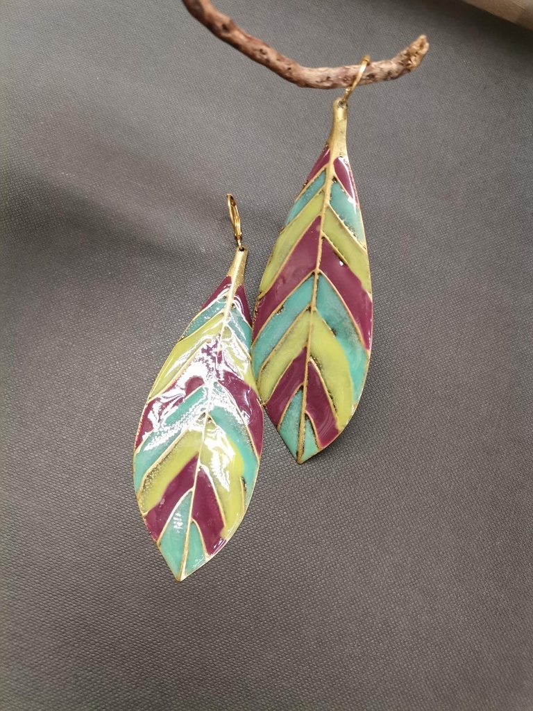 Earrings - Atelier Piou Piou