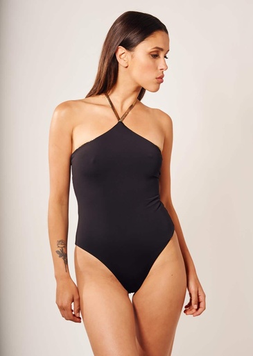Capri Black/Gold Metal - CARIOCA PORTO-VECCHIO