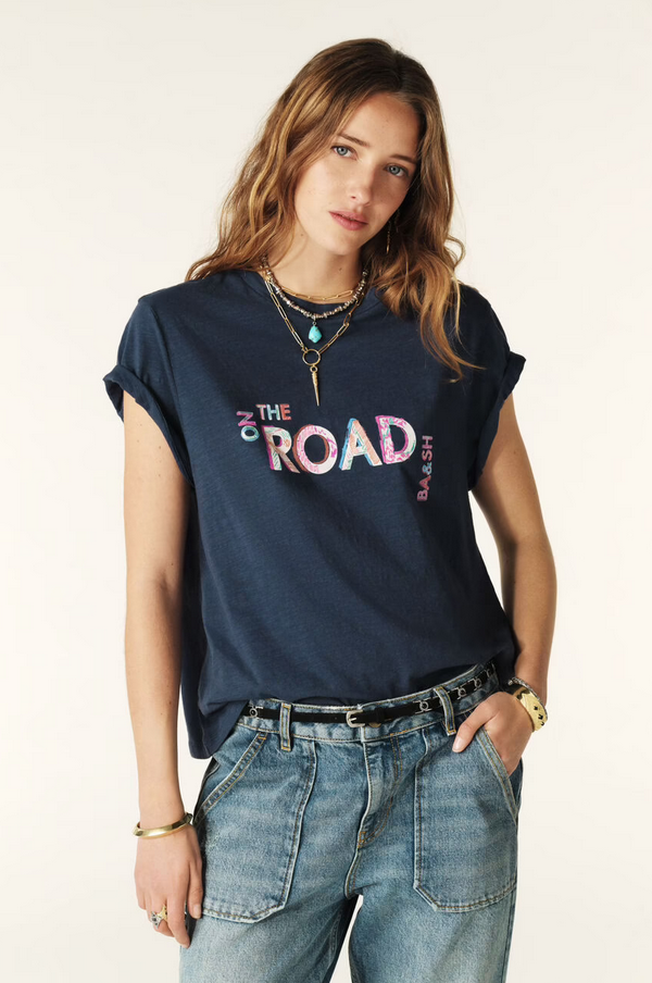 BA&SH - MITA Tee Marine