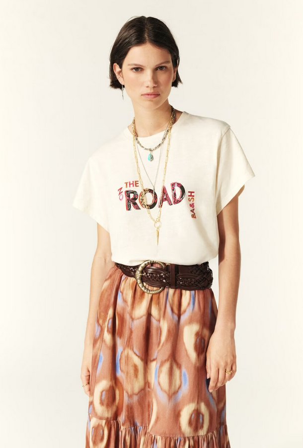 BA&SH - MITA Tee Ecru
