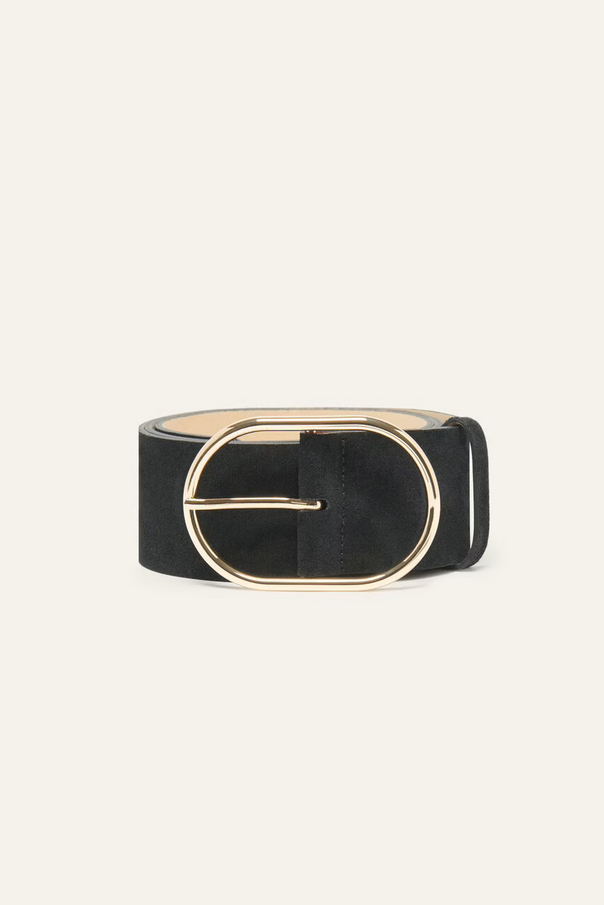 BA&SH - COLE Belt Black