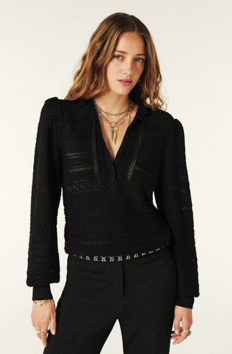 BA&SH - VINNIE Long Sleeve Sweater