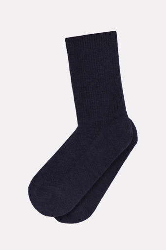 [W24ALPADANCER NAVY] ROSEANNA - Alpaga Dancer Socks Navy 