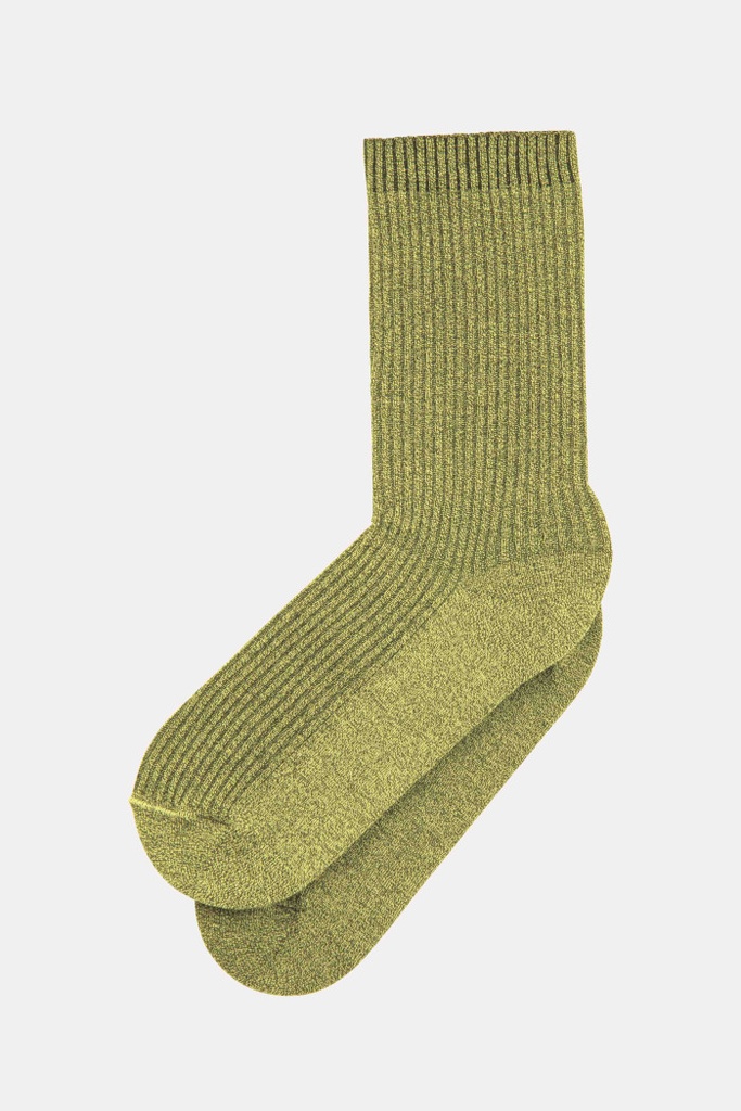 [W24ECOSDANCER K] ROSEANNA - Ecosse Dancer Socks Kaki