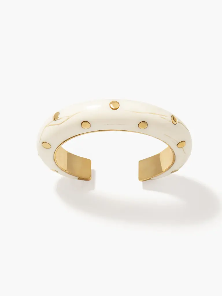 [CAFBR04 MG] AURELIE BIDERMANN - MOON Caftan Studded Bracelet