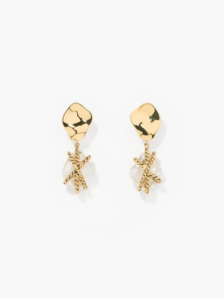 [FW21BO11 MG] AURELIE BIDERMANN - MYCENE Earrings 