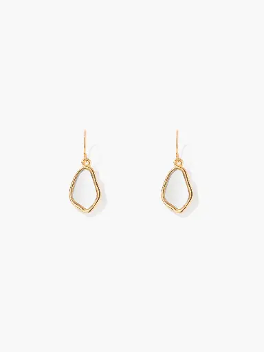 [SS19BO12 MG] AURELIE BIDERMANN - CIOTTOLO Mirror Earrings