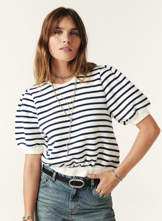 BA&SH - TAMAR short-sleeve sweatshirt