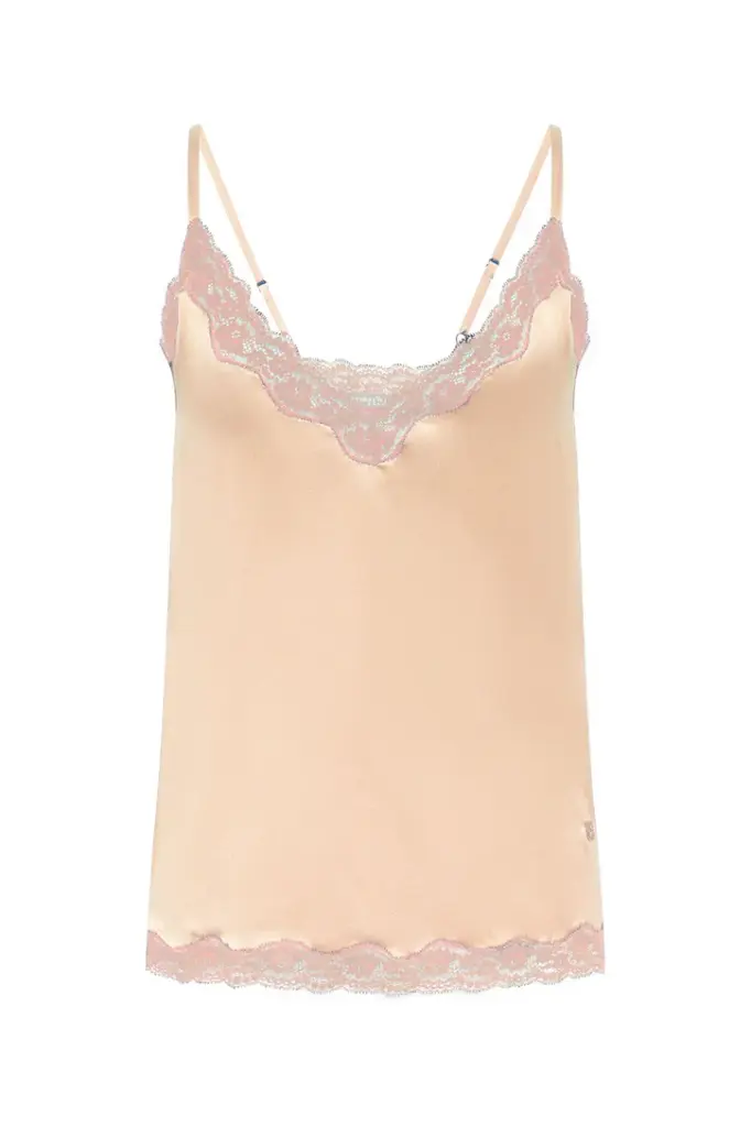 Silk Camisole, the Original, Ballerina/Nude - VANNINA VESPERINI