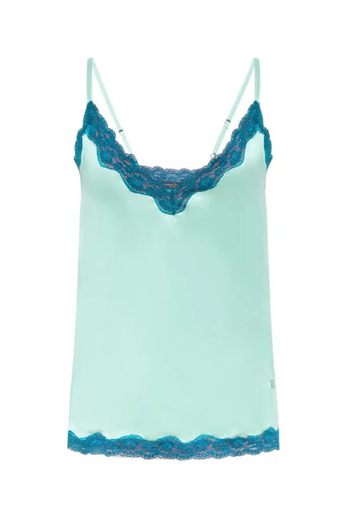 Silk Camisole, the Original, Jade - Imperial VANNINA VESPERINI