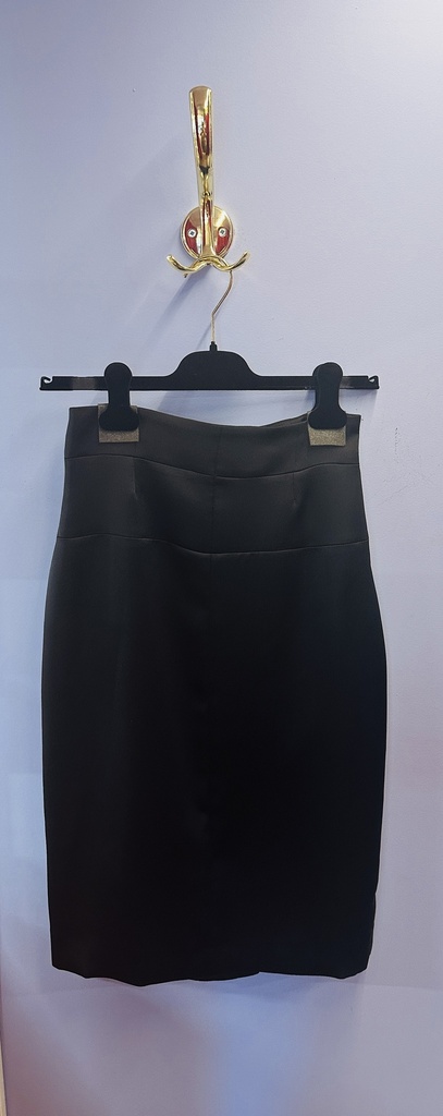 [TI00JRNCS001] MARTIN MARTIN - ROMY skirt, black crepe