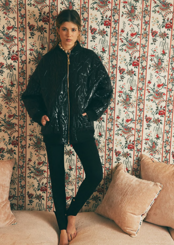 [FW24PLNJ001] MARTIN MARTIN - LEO pants, black Jersey              