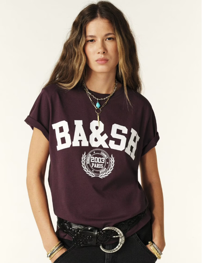 [1H24IONI] BA&SH - IONI varsity-style shirt