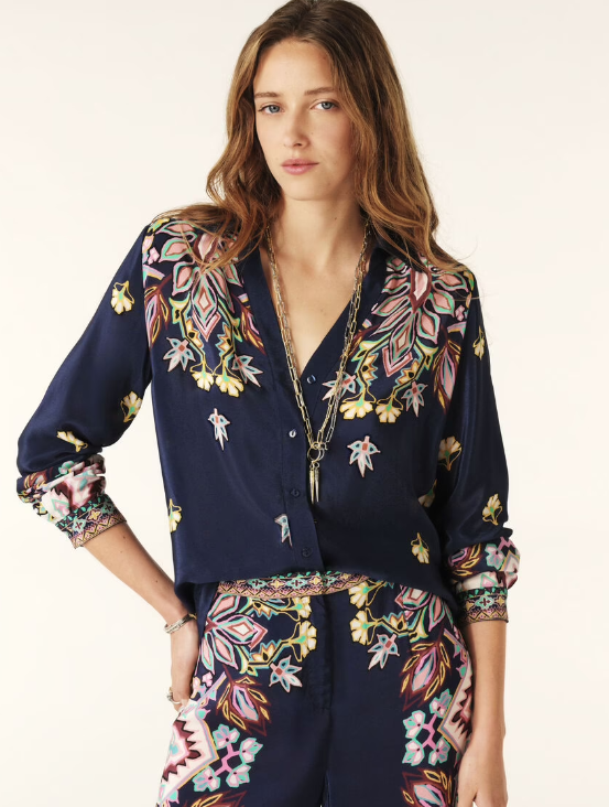 [1H24LORY] BA&SH - LORYANE long-sleeve shirt