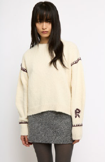 ROSEANNA - Bird knit sweater