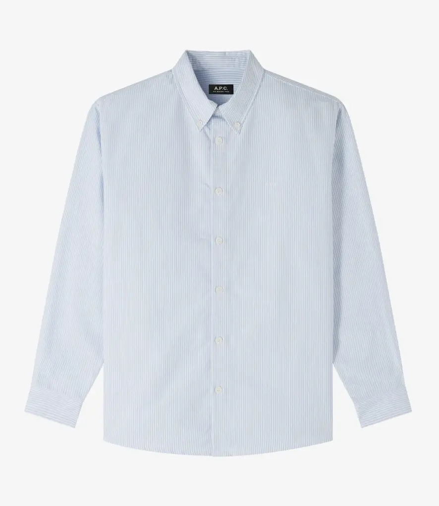 [COGUH-H12499] GREG Shirt - A.P.C.