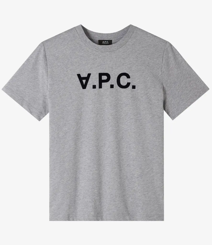 [COHBM-M26384] STANDARD Grand VPC T-shirt - A.P.C.