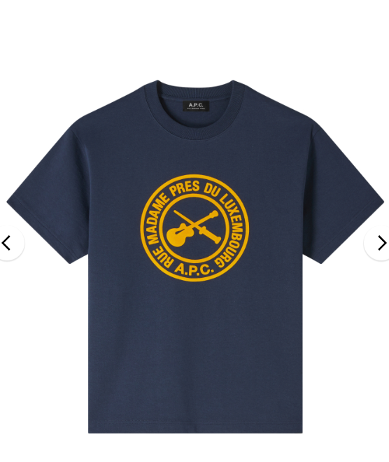 BOXY t-shirt guitare poignard - A.P.C.