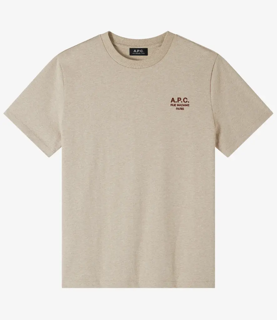 [COHBU-M26388] Unisex STANDARD Rue Madame T-shirt - A.P.C.