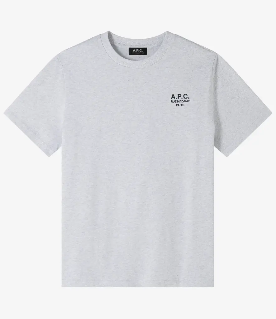 [COHBU-M26388] Unisex STANDARD Rue Madame T-shirt - A.P.C.