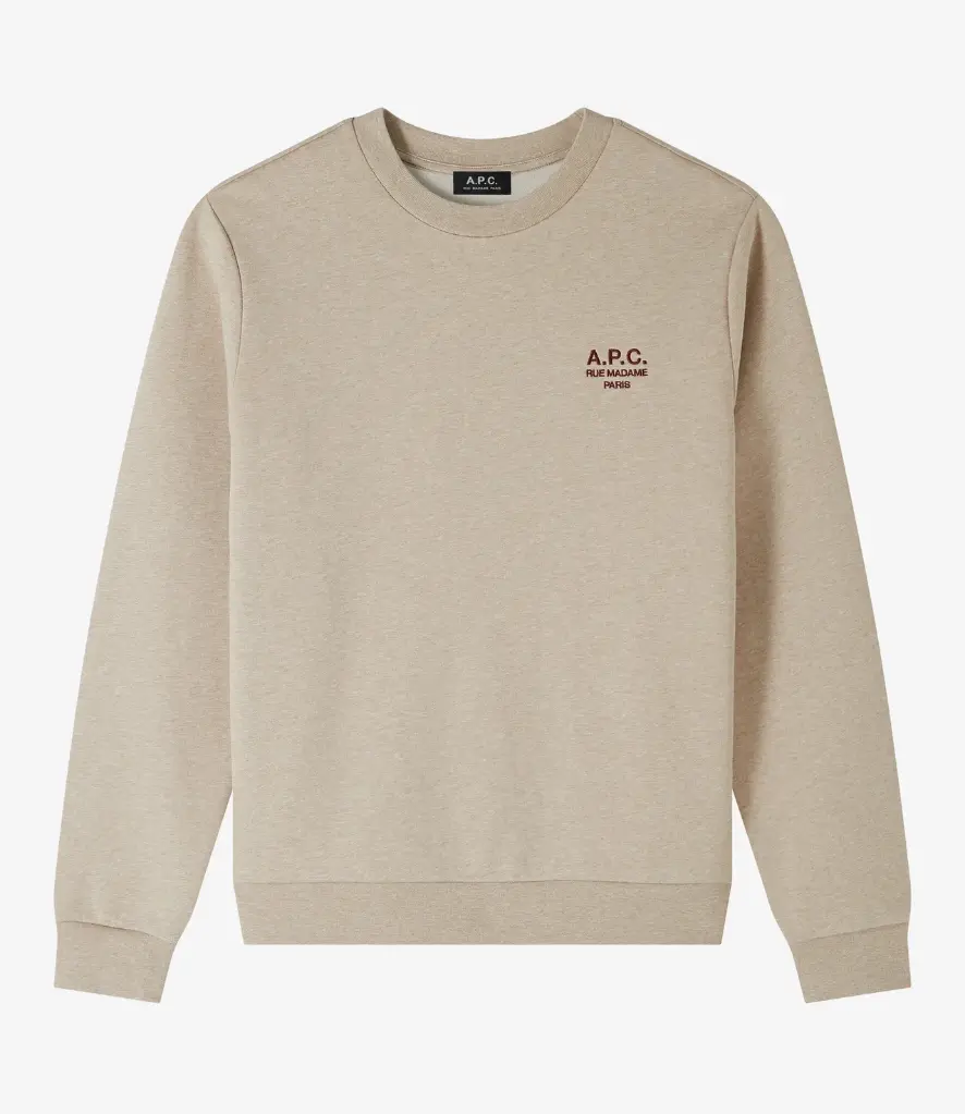 [COHBV-M27913] Unisex STANDARD Rue Madame sweatshirt - A.P.C.
