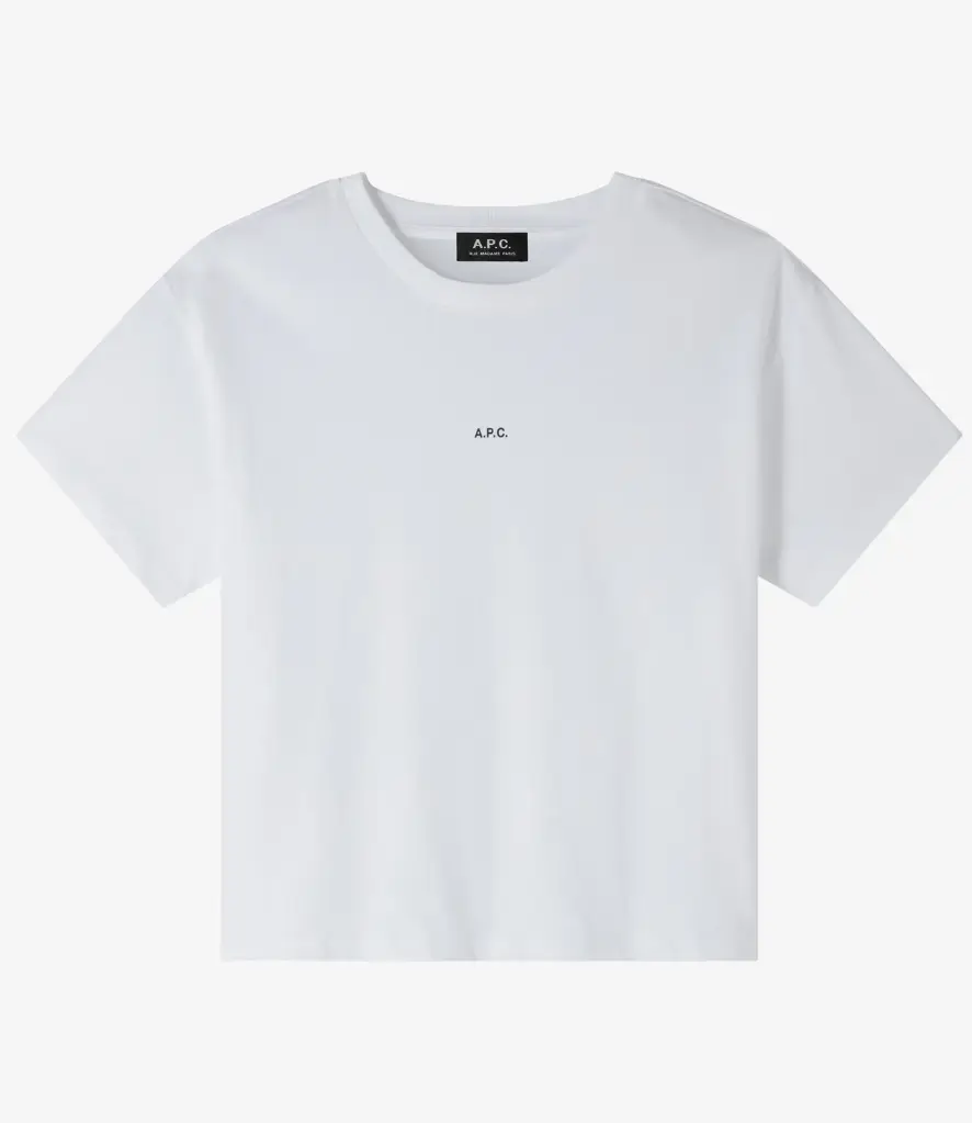 [COHBW-F26387] BOXY Micro Logo T-shirt - A.P.C.