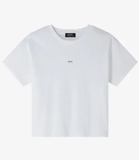 [COHBW-F26387] BOXY Micro Logo T-shirt - A.P.C.