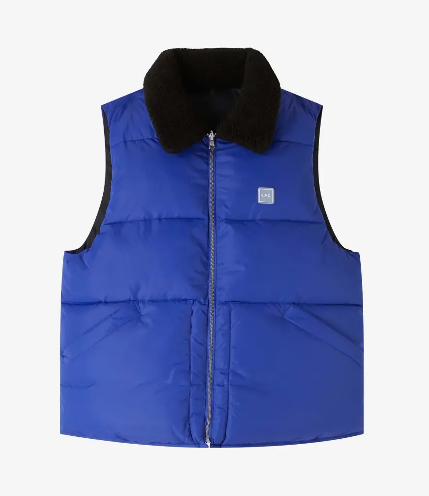 [PAAFW-M30201] TEDDY puffer jacket Unisexe - A.P.C.