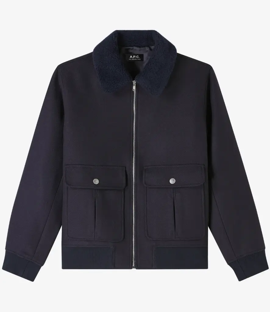 [WVBDE-H02761] NEW BEN jacket - A.P.C.