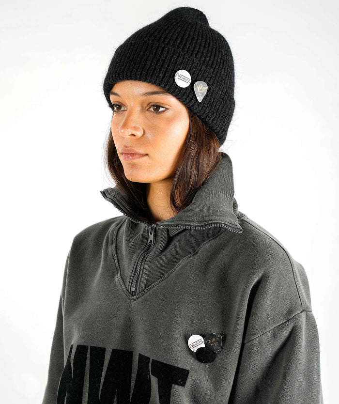 [FW24BEHBLEE] NEWTONE - Beanie Hayer Pepper "BLEED" 