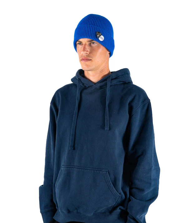 [FW24BEHBLEE] NEWTONE - Beanie Hayer Royal "BLEED" 
