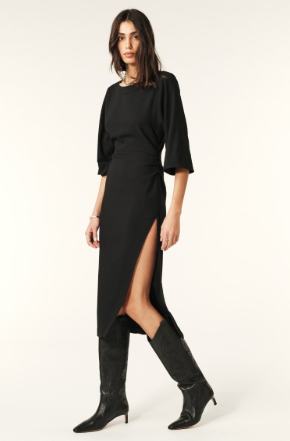 [1H24LEDZ] BA&SH - LEDZEP midi length dress