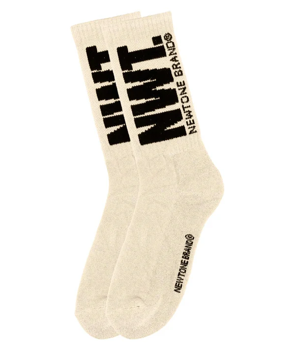 NEWTONE - Socks Soccer Brand Natural