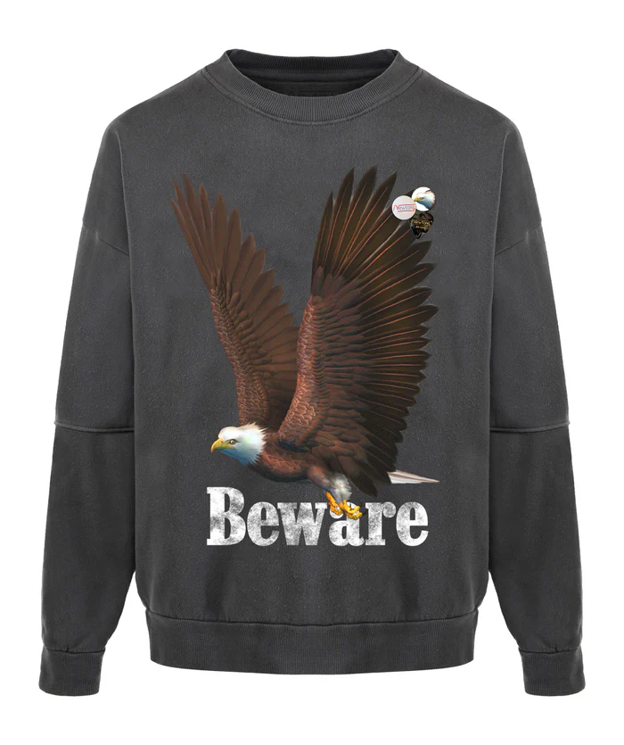 Sweatshirt Roller Beware Pepper - NEWTONE