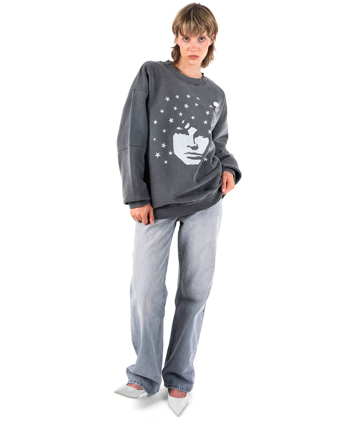 Sweatshirt Roller Pepper Singer - NEWTONE