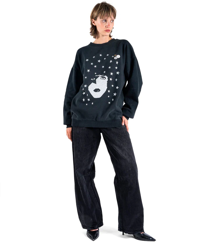Sweatshirt Roller Night Singer - NEWTONE