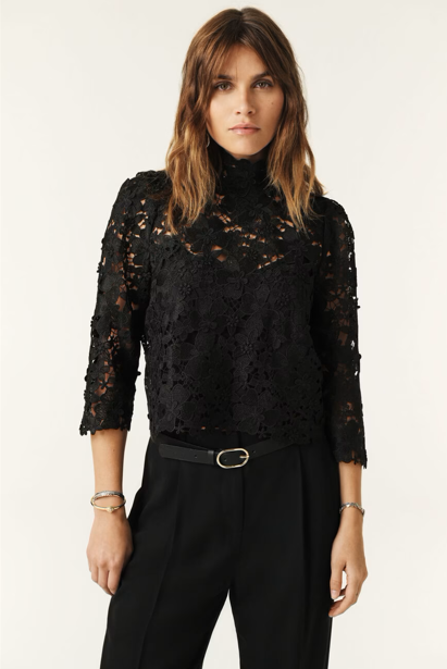 [1H24PAUL] BA&SH - PAUL three-quarter sleeve top