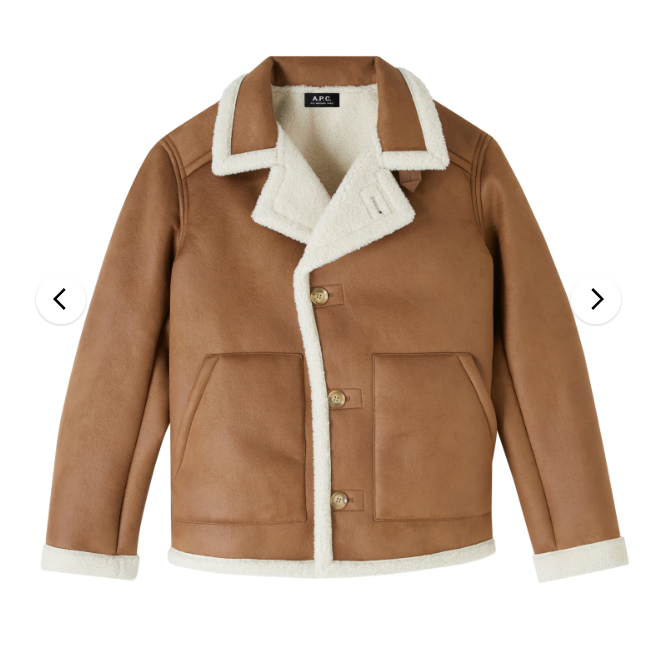 [PSAJO-H02971] FINN jacket - A.P.C.