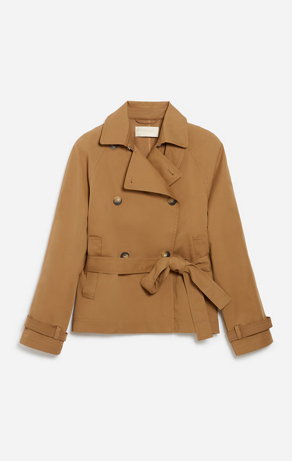 [4EVA56-V03701] Dublin Trench Coat - VANESSA BRUNO